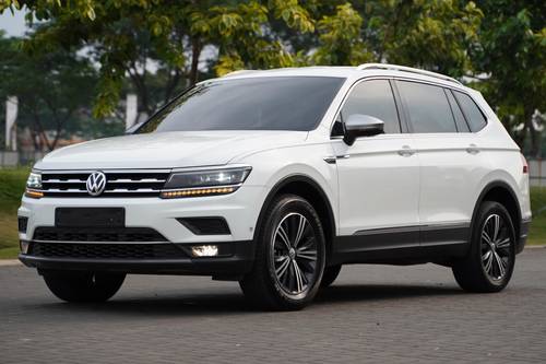 2021 Volkswagen Tiguan Allspace 1.4L TSI