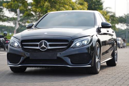 2017 Mercedes Benz C-Class Sedan C 250 AMG bekas