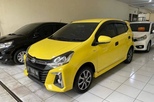 2021 Daihatsu Ayla 1.2L R MT