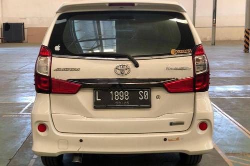 2015 Toyota Avanza Veloz  1.5 AT