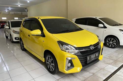 2021 Daihatsu Ayla 1.2L R MT