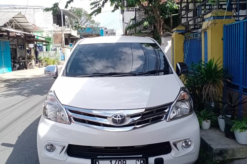 2013 Toyota Avanza VVT-i G 1.3L MT bekas