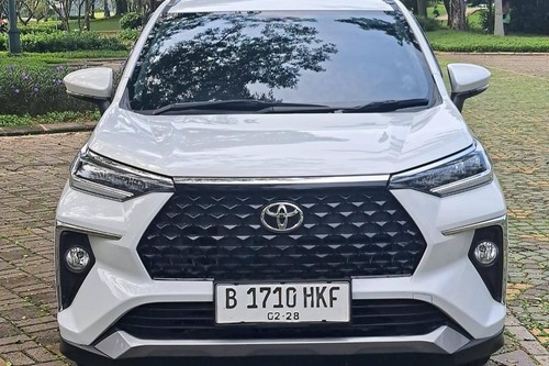 2022 Toyota Avanza VVTI S 1.5L AT bekas