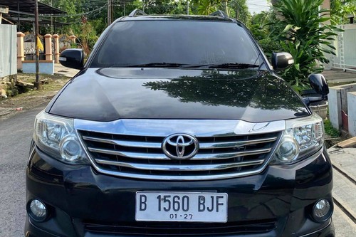 Used 2012 Toyota Fortuner 4X4  V AT MC
