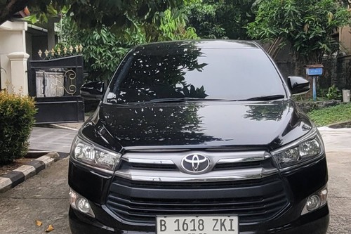 2018 Toyota Kijang Innova REBORN 2.0 G AT LUX bekas
