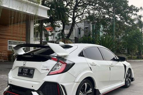 2018 Honda Civic Hatchback TURBO HATCHBACK E 1.5 AT