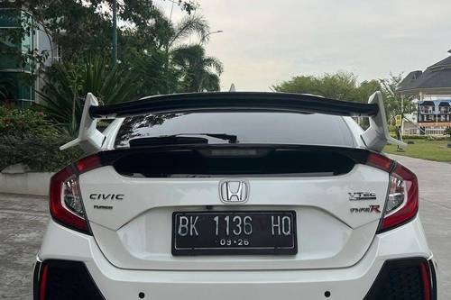 2018 Honda Civic Hatchback TURBO HATCHBACK E 1.5 AT