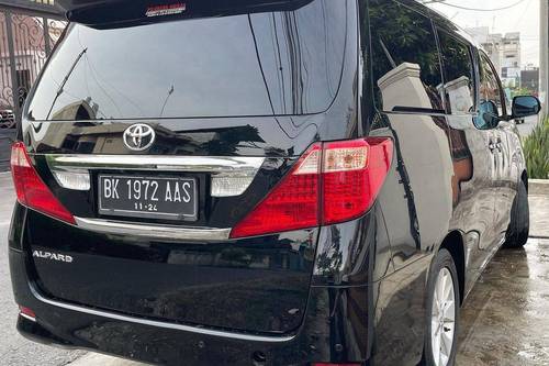 2009 Toyota Alphard 2.5L G CVT