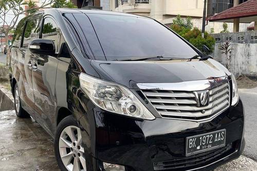 2009 Toyota Alphard 2.5L G CVT