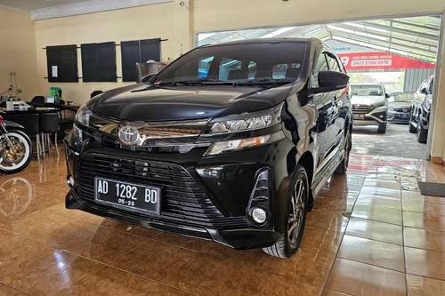 2021 Toyota Avanza G 1.3L MT