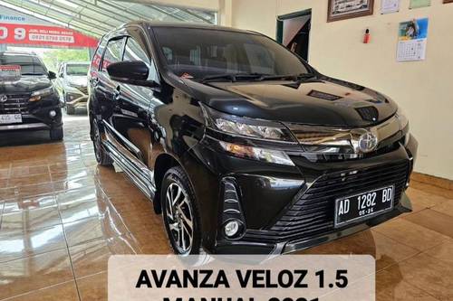 2021 Toyota Avanza G 1.3L MT