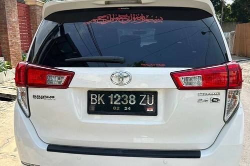 2019 Toyota Kijang Innova 2.5 G MT DIESEL