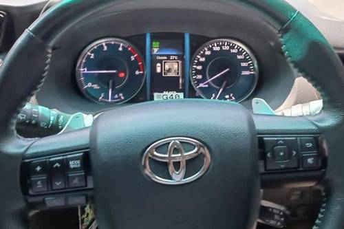 2020 Toyota Fortuner 4X2 G MT DIESEL TRD SPORTIVO