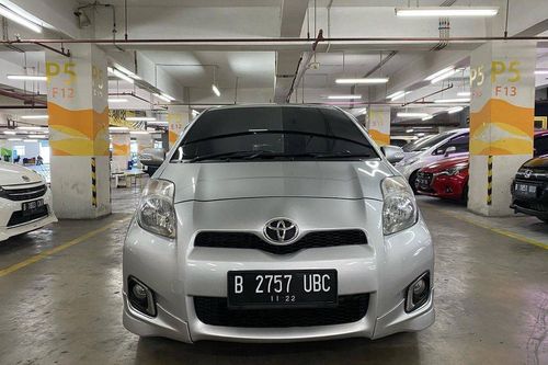 Second Hand 2012 Toyota Yaris E 1.5L AT