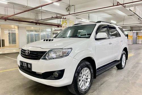 2013 Toyota Fortuner G 2.5L Diesel AT VNTURBO