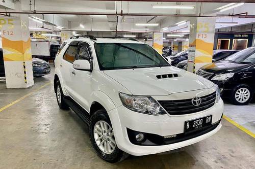 2013 Toyota Fortuner G 2.5L Diesel AT VNTURBO