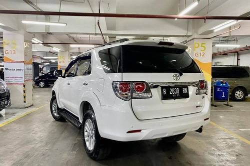 2013 Toyota Fortuner G 2.5L Diesel AT VNTURBO