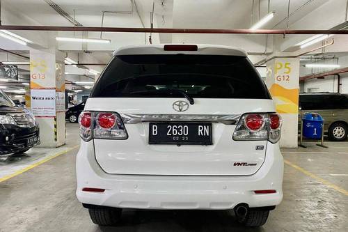 2013 Toyota Fortuner G 2.5L Diesel AT VNTURBO