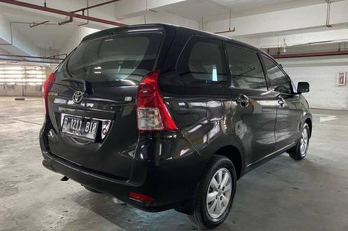 2014 Toyota Avanza 1.3E MT