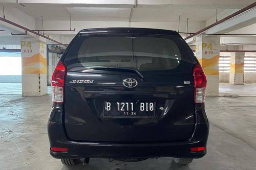 2014 Toyota Avanza 1.3E MT