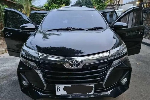 2019 Toyota Avanza G 1.3L AT bekas