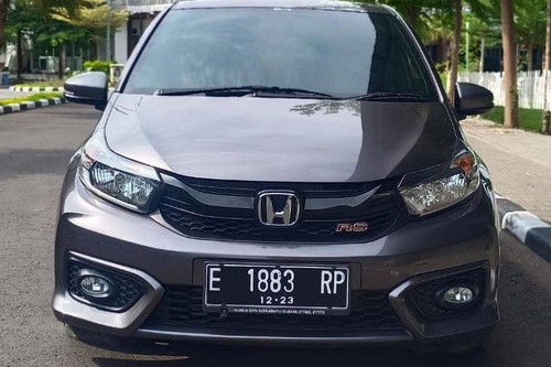 2018 Honda Brio RS M/T bekas