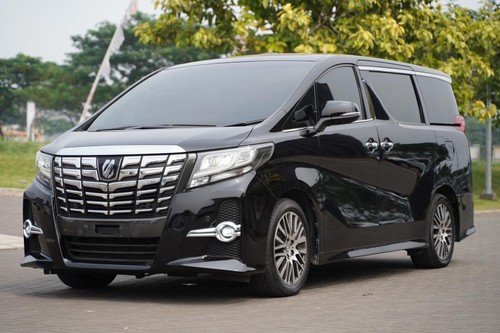 2017 Toyota Alphard  2.5L SC Premium Sound bekas
