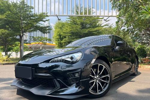 2021 Toyota 86  FT 86 TRD A/T SDN bekas