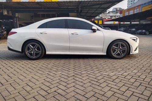 2019 Mercedes Benz CLA-Class 200 AMG Line bekas