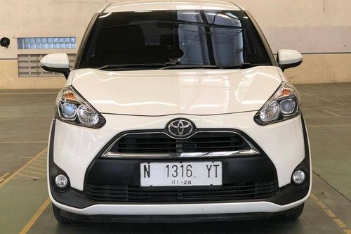 2017 Toyota Sienta 1.5L V AT Bekas