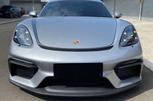 2020 Porsche Cayman GT4 Manual bekas