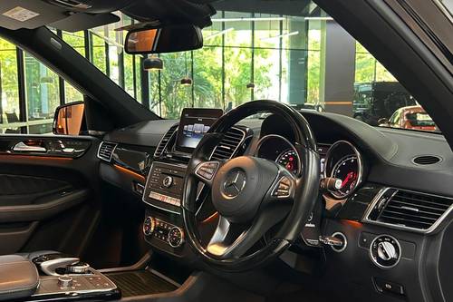 2018 Mercedes Benz GLS-Class 400 4MATIC AMG Line