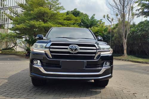 2019 Toyota Land Cruiser VX-R bekas