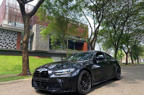 2023 BMW M4 Coupe Competition M xDrive tua