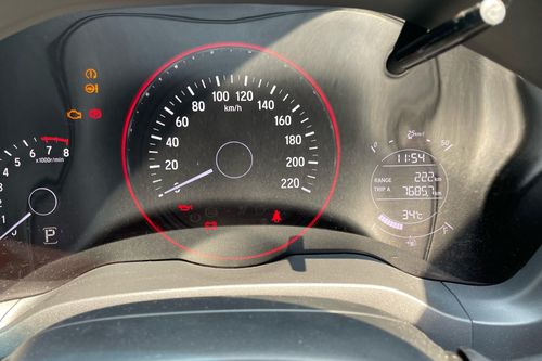 Used 2017 Honda HRV 1.5 E CVT SE