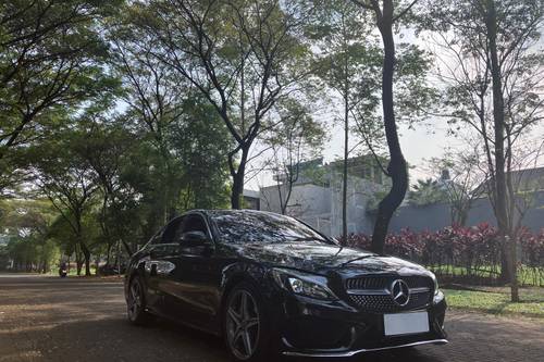 2018 Mercedes Benz C-Class Sedan C 200 Avantgarde Line bekas