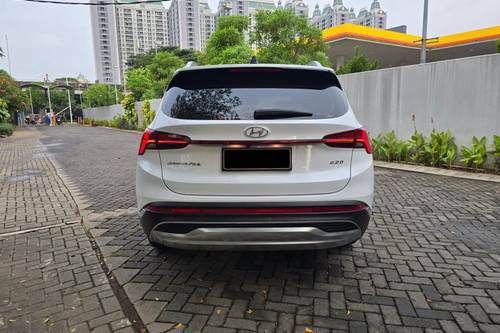 2022 Hyundai Santa Fe 2.2 8DCT Signature