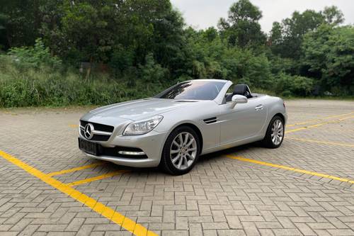 Second Hand 2012 Mercedes Benz SLK-Class SLK 200 1.8L CGI