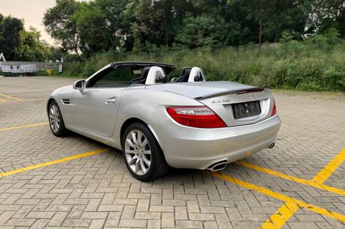 2012 Mercedes Benz SLK-Class SLK 200 1.8L CGI