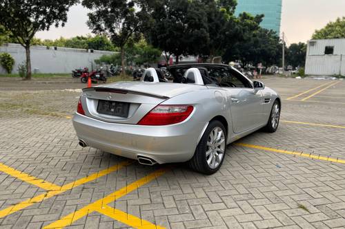 2012 Mercedes Benz SLK-Class SLK 200 1.8L CGI