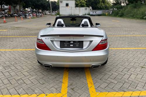 2012 Mercedes Benz SLK-Class SLK 200 1.8L CGI