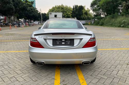 2012 Mercedes Benz SLK-Class SLK 200 1.8L CGI