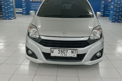 2018 Daihatsu Ayla  M 1.0 M Bensin MT Bekas