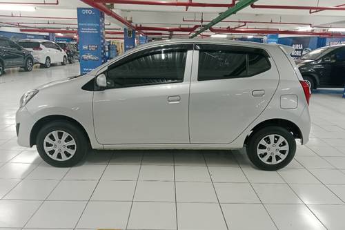 2018 Daihatsu Ayla  M 1.0 M Bensin MT