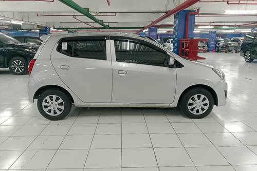 2018 Daihatsu Ayla  M 1.0 M Bensin MT