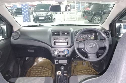 2018 Daihatsu Ayla  M 1.0 M Bensin MT