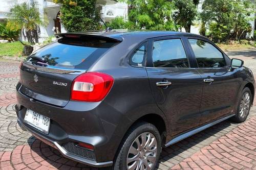 2017 Suzuki Baleno MT