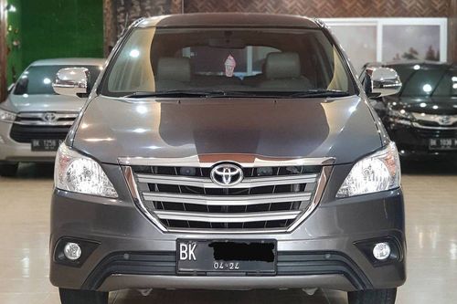 2014 Toyota Kijang Innova 2.0 G MT Bekas