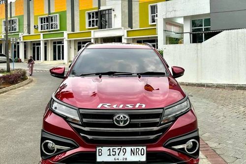 Second Hand 2018 Toyota Rush S TRD SPORTIVO 1.5L AT