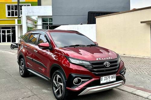 2018 Toyota Rush S TRD SPORTIVO 1.5L AT